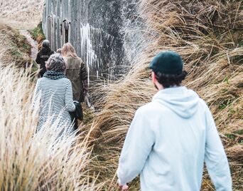 Bunkertur ved Houvigfæstningen med Ringkøbing Fjord Museer (Engelsk guide)
