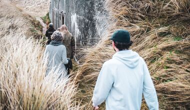 Bunkertur ved Houvigfæstningen med Ringkøbing Fjord Museer (Engelsk guide)