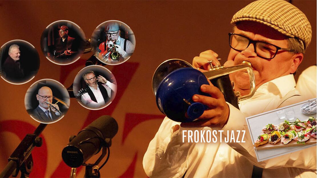 JAZZ DIPPERS + Smørrebrødsbuffet