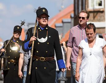 Vægterne byrundtur i Ringkøbing
