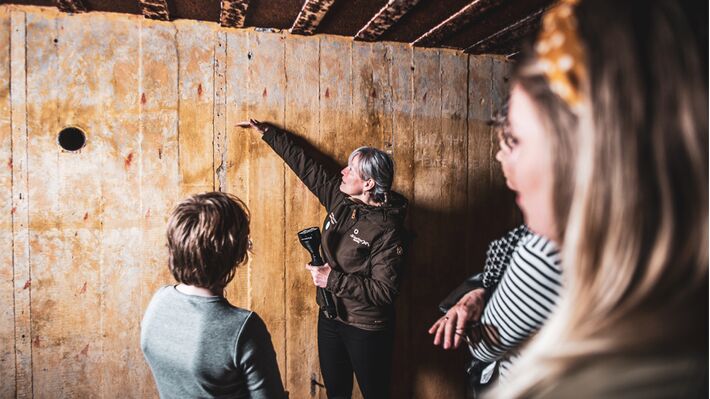 Bunkertur i Ringkøbing (Tysk Guide)