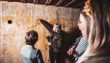 Bunkertur i Ringkøbing (Tysk Guide)