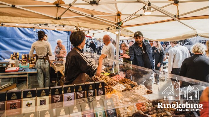 International Street Market in Ringkøbing 2025