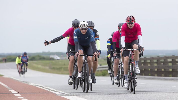 Denmark’s western-most bicycle race 2025