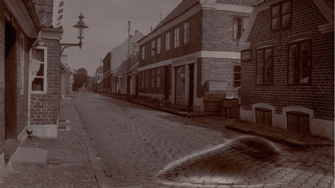 Ghostwalk i Ringkøbing (Dansk guide)