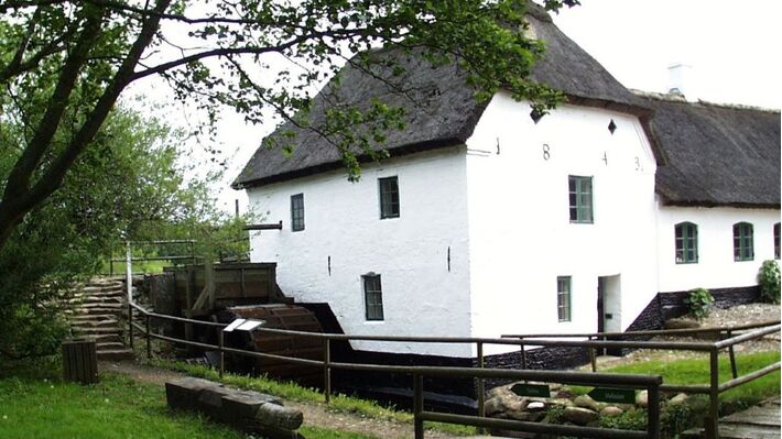 Danish Mill day at Bundsbæk Mølle