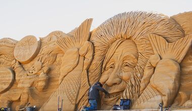 Sandskulpturfestival Søndervig 2025