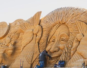 Sandskulpturfestival Søndervig 2025