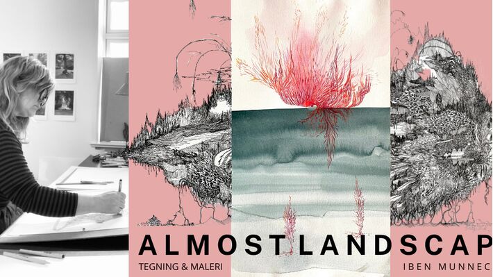 Fernisering 'Almost Landscape'