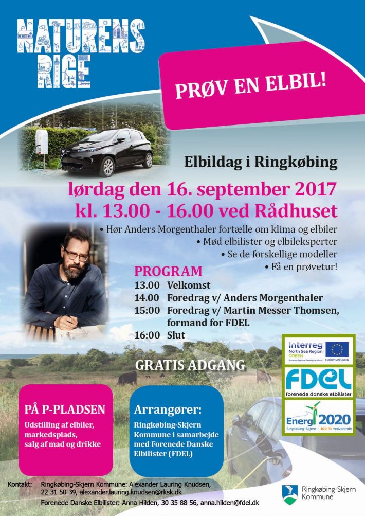 Elbildag i Ringkøbing