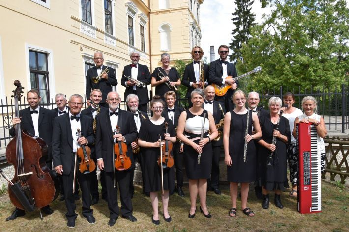 Musik på Torvet - Skjern Salonorkester