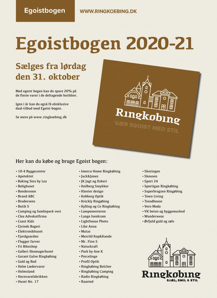 Egoistbogen 2020/2021 udkommer