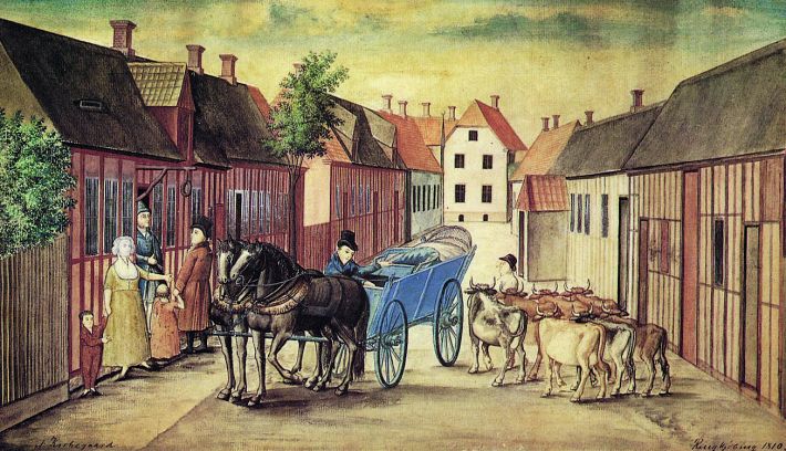 Byvandring i Ringkøbing