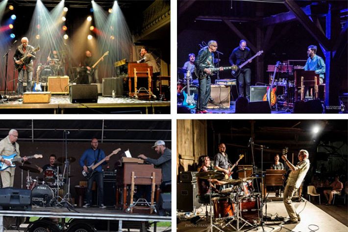Koncert med Kenn Lending Blues Band