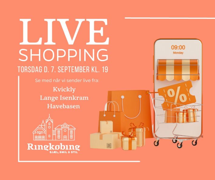 LIVE-Shopping tirsdag d. 4. oktober