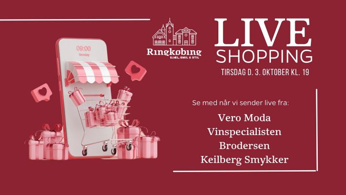 LIVE-Shopping tirsdag d. 4. oktober