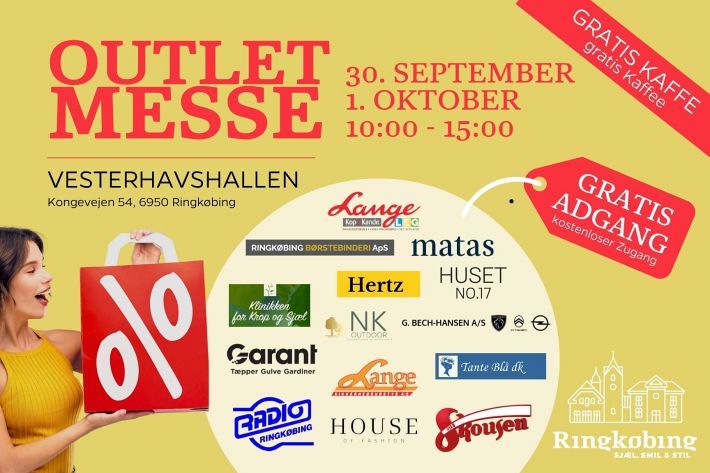 OUTLET MESSE i Ringkøbing