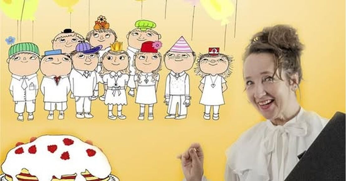  Fødselsdagsfest. Alfons Åberg