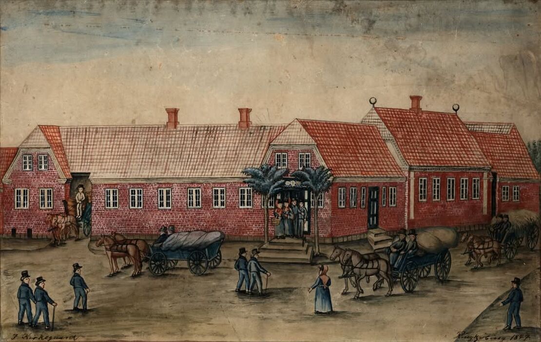 Købmændenes Ringkøbing - byvandring for hele familien