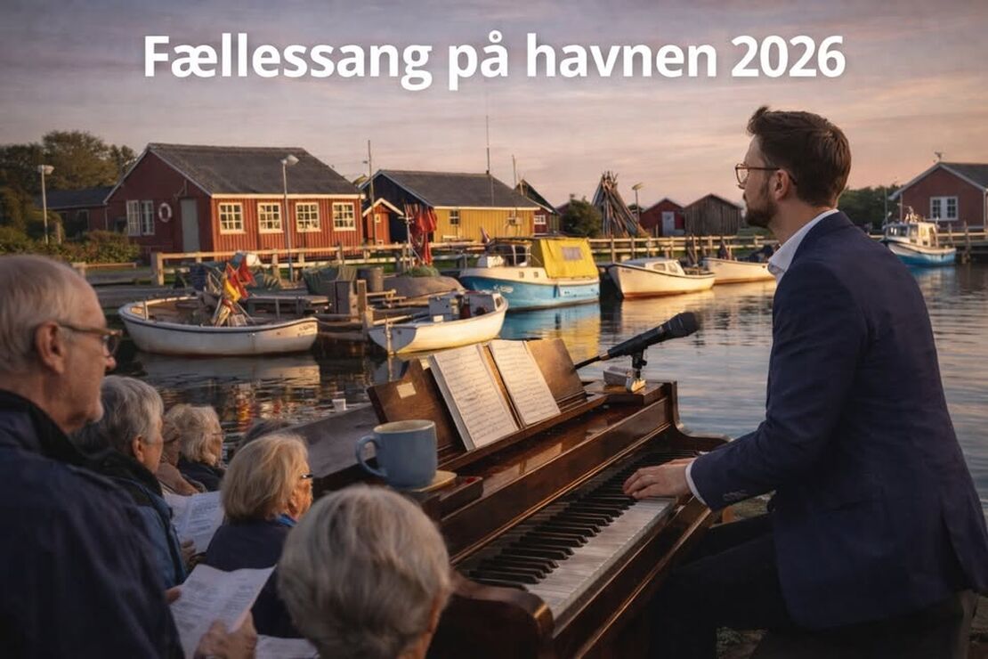 Fællessang på Havnen 