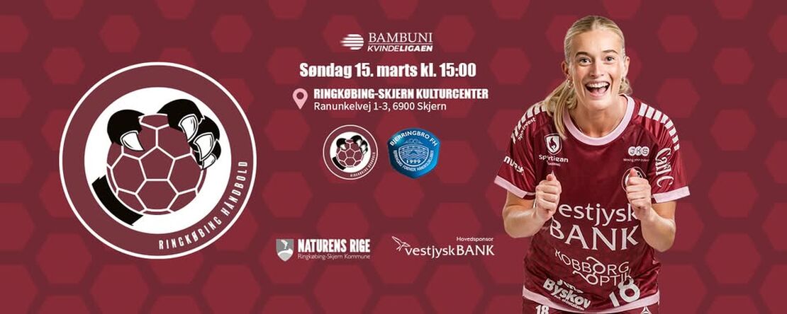 Ringkøbing Håndbold vs. Bjerringbro FH