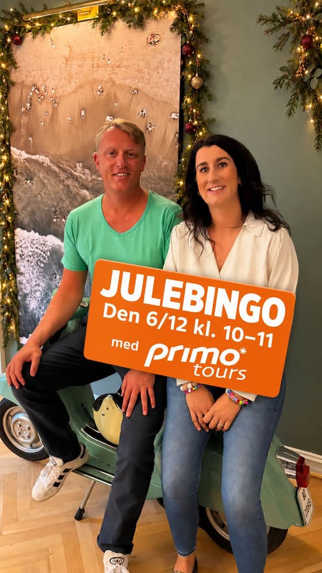 Julebingo med Primo Tours