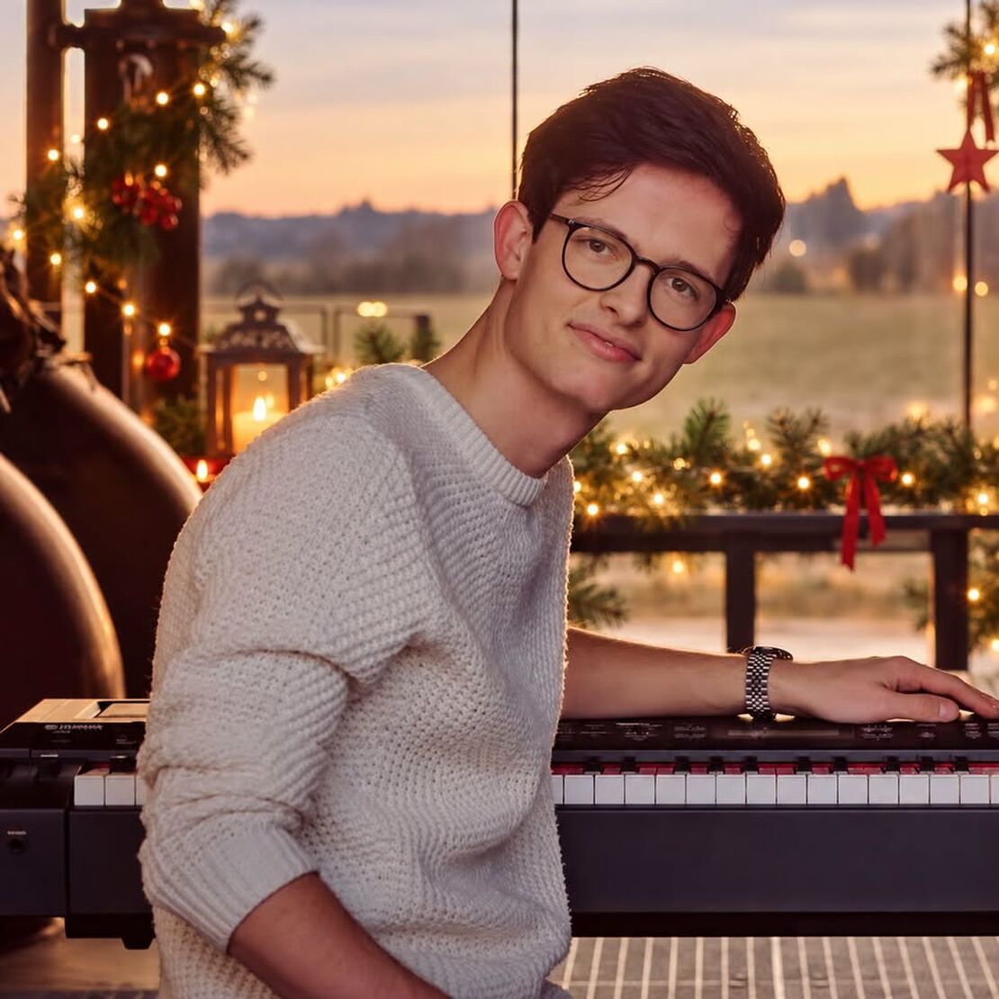 Julekoncert: Sebastian Hahn m. solist
