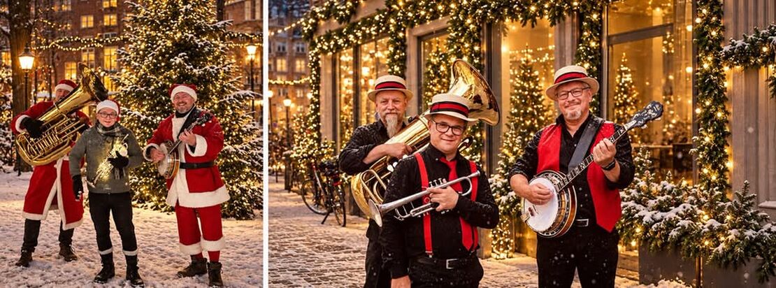 Mød de gående "Swing nisser" rundt i byen