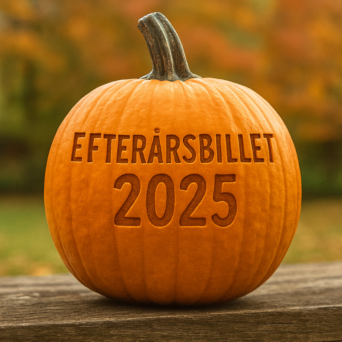 Efterårsbilletten 2025