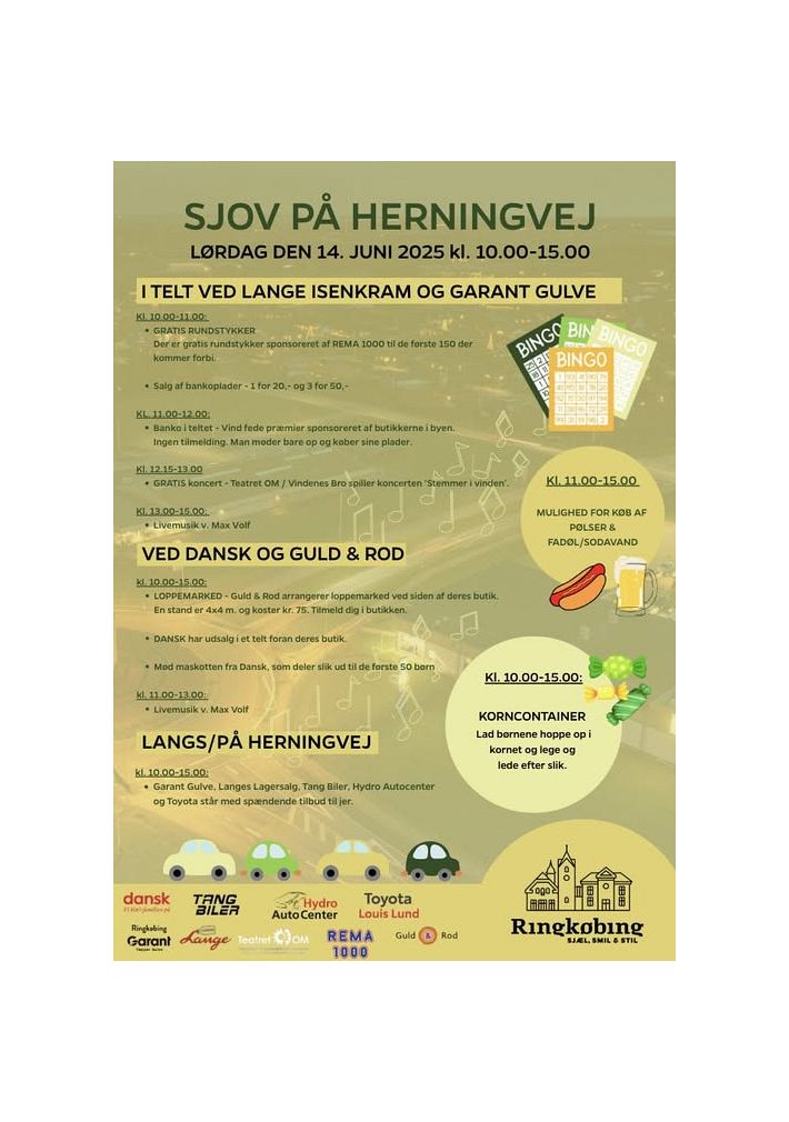 Sjov på Herningvej