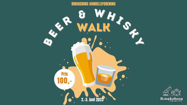 Beer & Whisky Walk