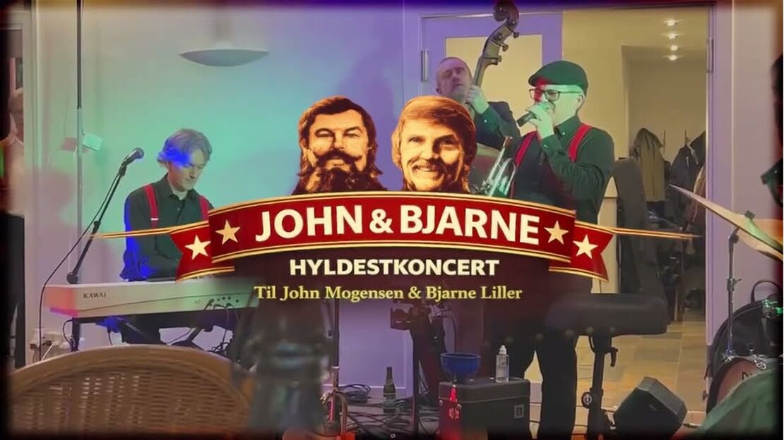 Musik på Torvet - John & Bjarne