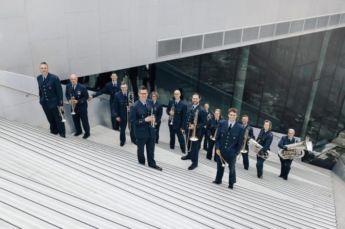 Live musik - Prinsens Musikkorps