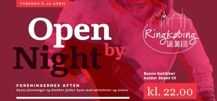 Open By Night til kl. 22.00