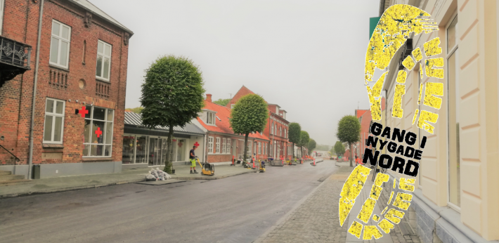 Indvielse af Nygade Nord