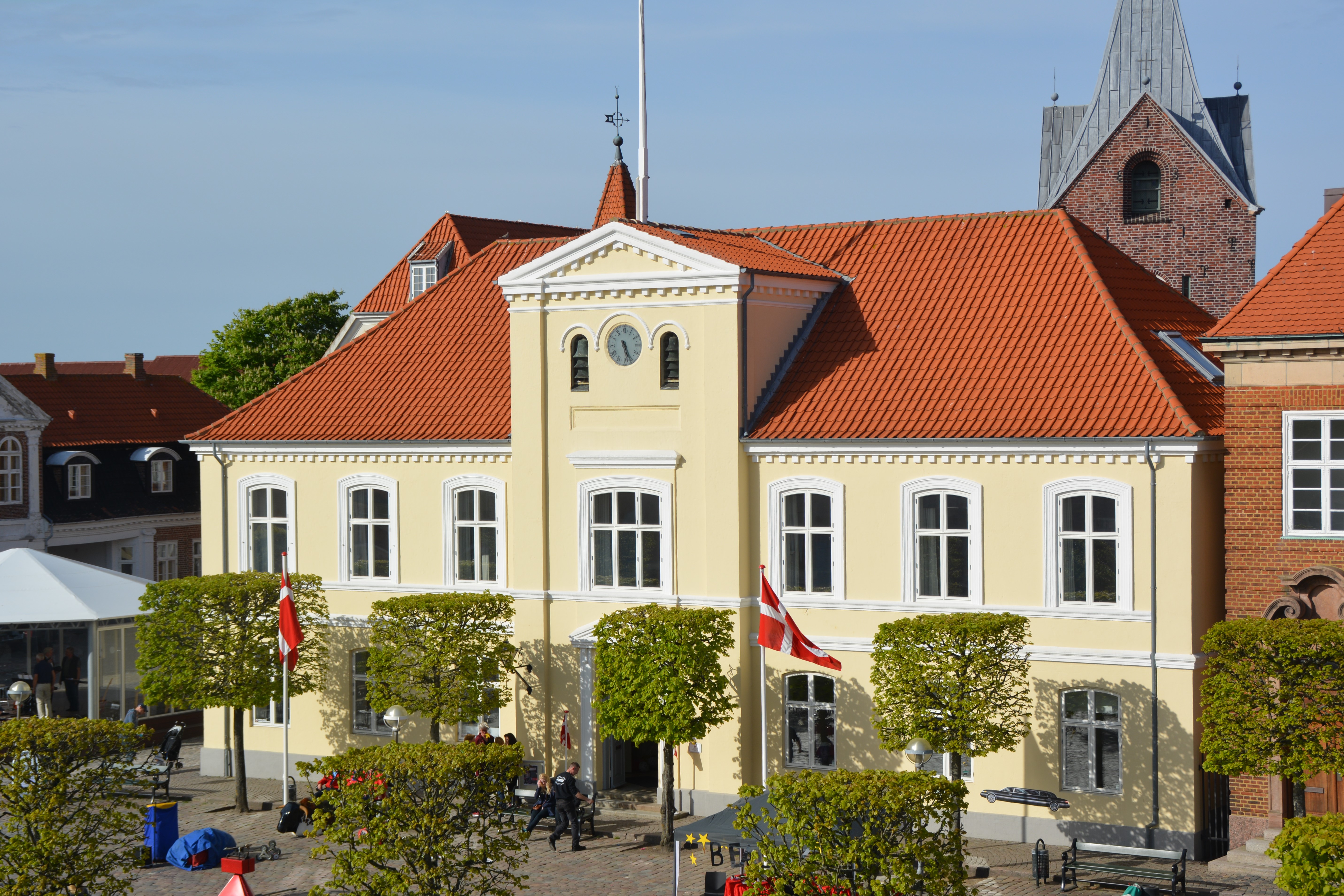 Det Gamle Amtsrådhus i Ringkøbing