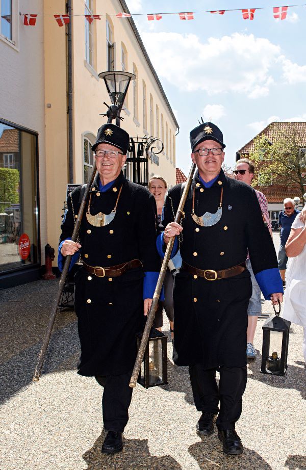 Vægterne i Ringkøbing